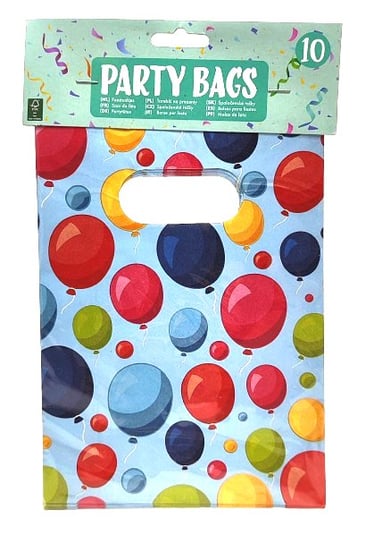 Torebki na słodycze /upominek Party baloniki 10 szt Inna marka