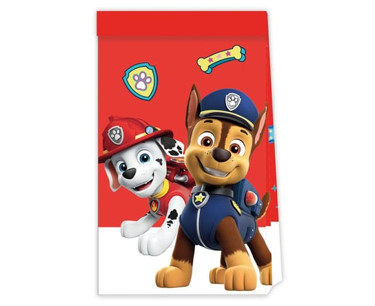 Torebki prezentowe Paw Patrol Ready For Action, 4 szt. Procos