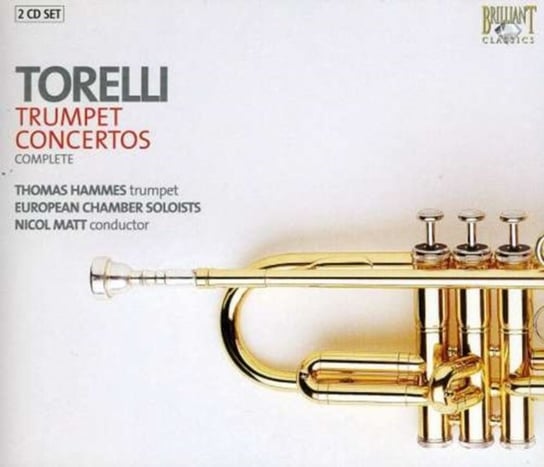 TORELLI COMPLETE TRUMPET 2CD Various Artists