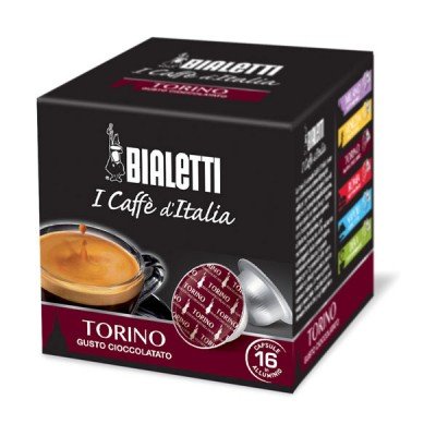 TORINO kapsułki do BIALETTI CAFFÈ D'ITALIA - 16 kapsułek BIALETTI CAFFÈ D'ITALIA