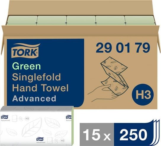 TORK Ręcznik w składce 4 panelowy 12 02 88 [KARTON] Tork