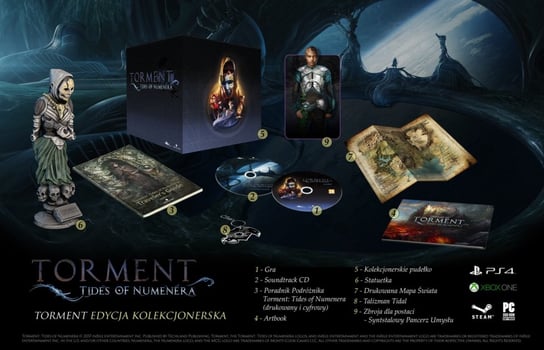 Torment: Tides of Numenera - Edycja kolekcjonerska inXile entertainment
