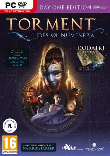 Torment: Tides of Numenera, PC inXile entertainment