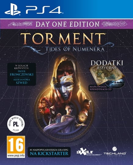 Torment: Tides of Numenera, PS4 inXile entertainment
