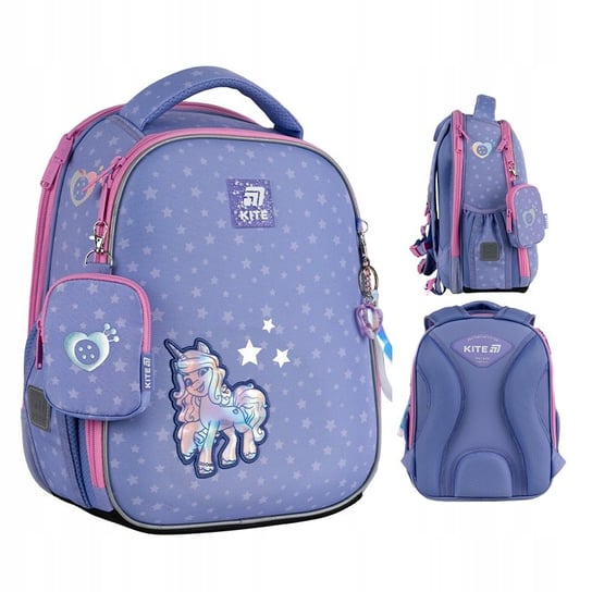 TORNISTER PLECAK SZKOLNY KLASA 1-3 DLA DZIEWCZYNKI MY LITTLE PONY KITE KITE
