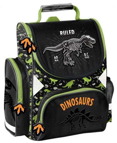 Tornister Plecak Szkolny Paso Świat Dinozaurów Paso
