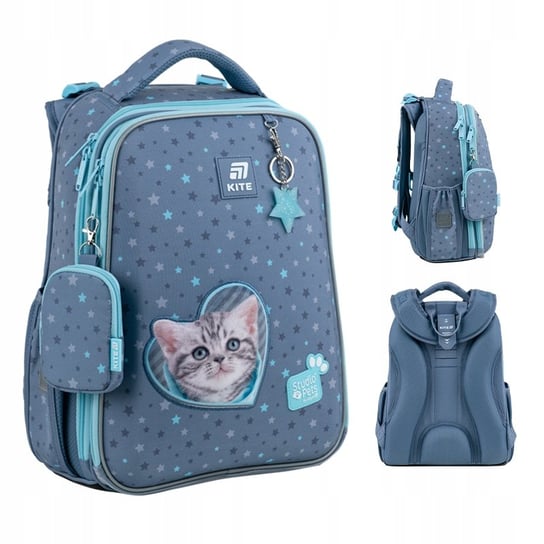 TORNISTER SZKOLNY DLA PIERWSZOKLASISTY DLA CHŁOPCÓW Studio Pers KITE KITE