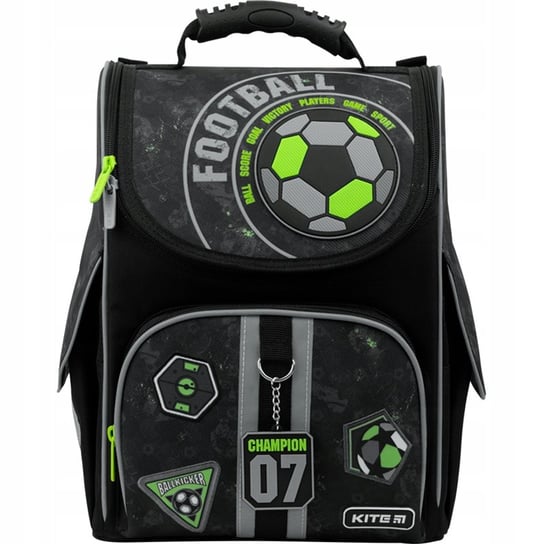 Tornister szkolny plecak dla chłopca dla pierwszoklasisty Kite Football KITE