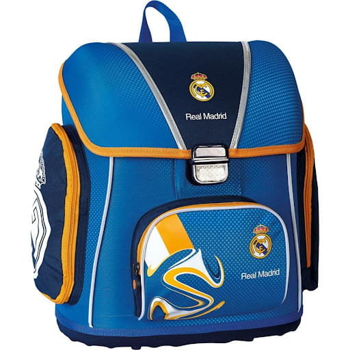 Tornister szkolny RM-01 Real Madrid Color Real Madrid