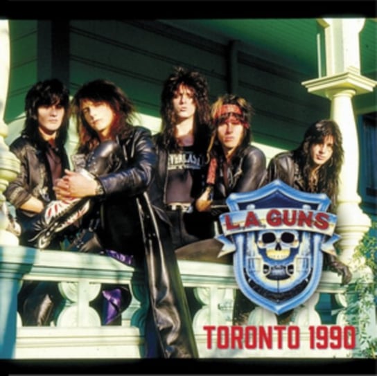 Toronto 1990 L.A. Guns