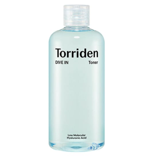 Torriden, Dive-In Low Molecular Hyaluronic Acid Toner, kojąco-nawilżający tonik do twarzy, 300 ml Torriden