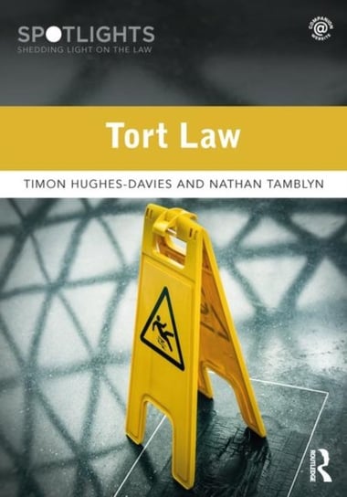 Tort Law Timon Hughes-Davies, Nathan Tamblyn