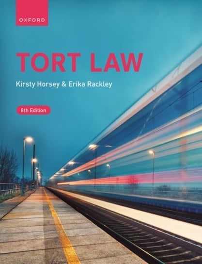 Tort Law Opracowanie zbiorowe