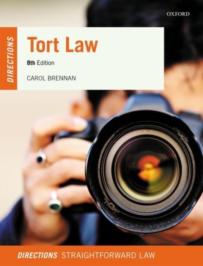 Tort Law Directions Opracowanie zbiorowe