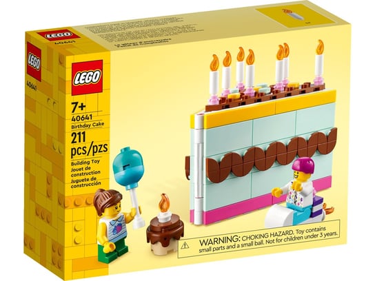 Tort urodzinowy LEGO