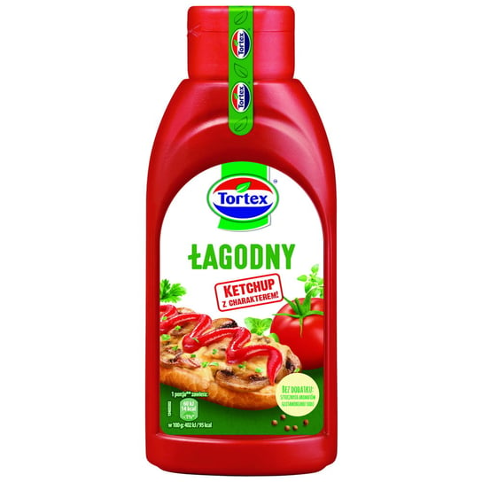 Tortex  Ketchup Łagodny -470G Inna marka