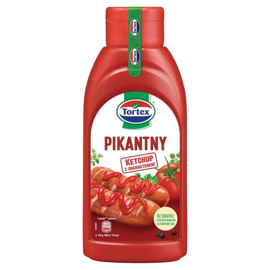 Tortex  Ketchup Pikantny - 470G Inna marka