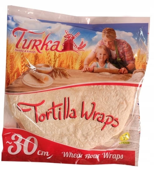 Tortilla Pszenna 30Cm 18 Szt Inny producent