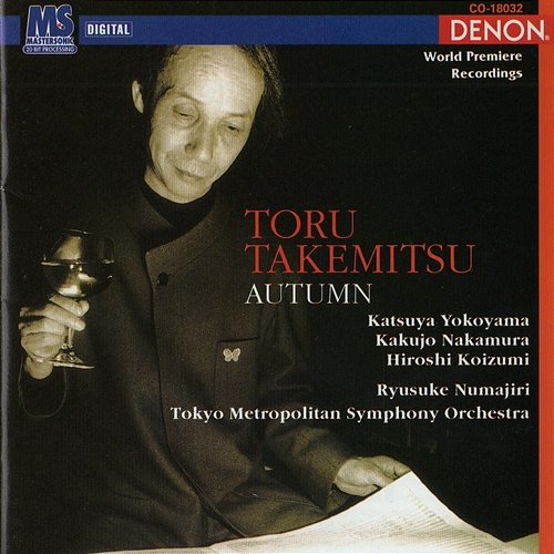Toru Takemitsu: Autumn Ryusuke Numajiri, Tokyo Metropolitan Symphony Orchestra