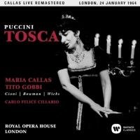 Tosca (Covent Garden,live 24/01/1964) Maria Callas, Cillario Carlo Felice, Gobbi Tito, Orchestra Of The Royal Opera House, Covent Garden