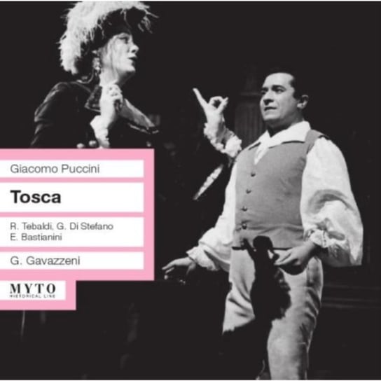 Tosca (Gavazenni, Tebaldi) Myto Records