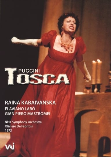 Tosca: NHK Symphony Orchestra (De Fabritiis) (brak polskiej wersji językowej) Vai