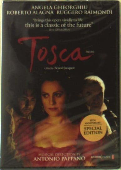 Tosca: Royal Opera House (Pappano) (brak polskiej wersji językowej) Axiom Films (Select Music)