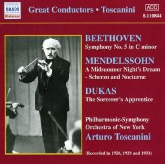 TOSCAN A 1926-31 BEETH MENDEL Toscanini Arturo
