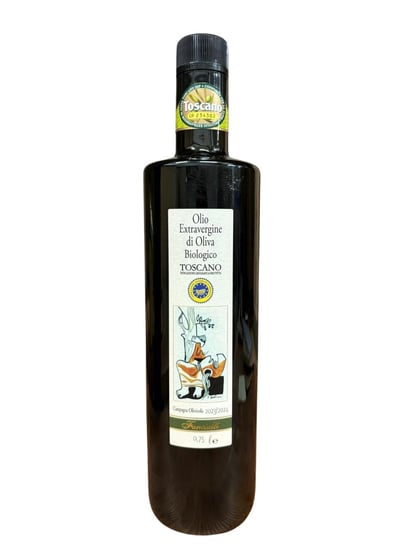 Toscana IGP, organiczna oliwa z oliwek z pierwszego tłoczenia, 750 ml Inna marka