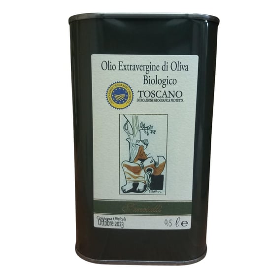 Toscana IGP, organiczna oliwa z oliwek z pierwszego tłoszenia, 500 ml Inna marka