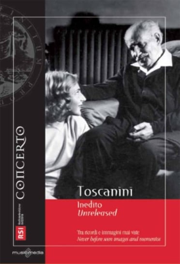 Toscanini Unreleased (brak polskiej wersji językowej) Concerto Classics