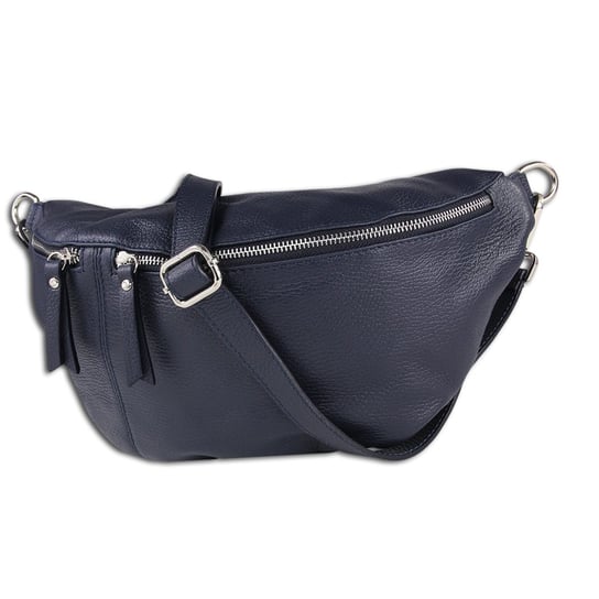 Toscanto Crossbody Bags Torba na pasek różowa skóra OTT820BB Toscanto