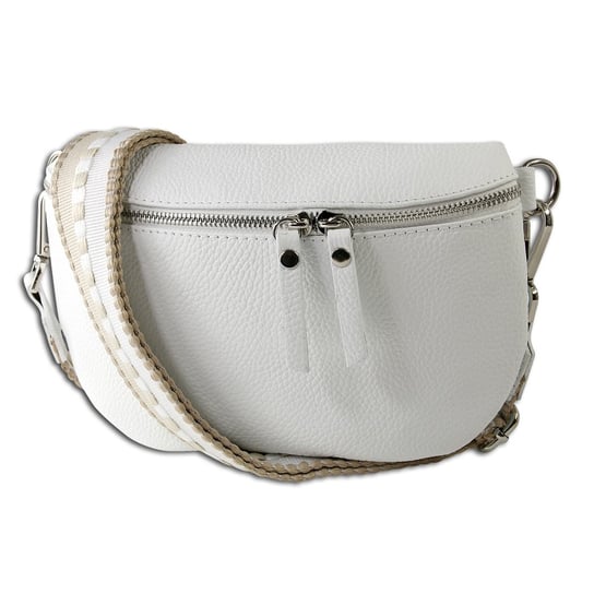 Toscanto Crossbody Bags torebka na pasek fioletowa, różnokolorowa skóra OTT807BW Toscanto