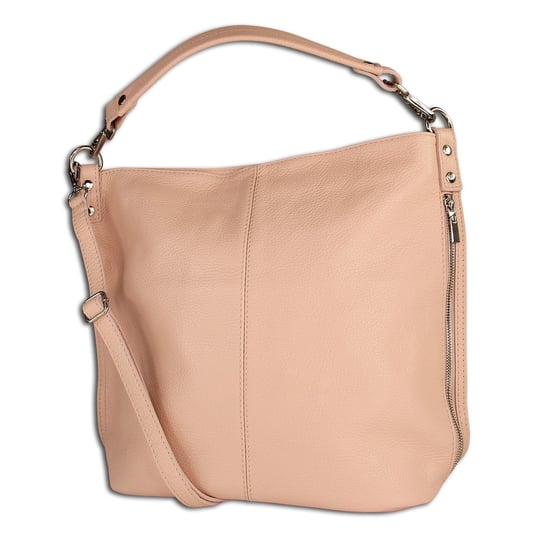 Toscanto Handbags Torba na ramię, Shopper różowa skóra OTT138SA Toscanto