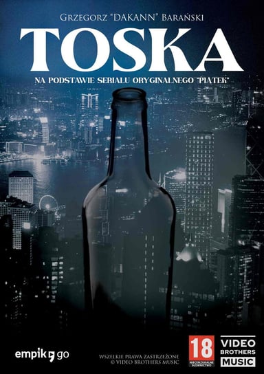 Toska - ebook epub Barański Grzegorz