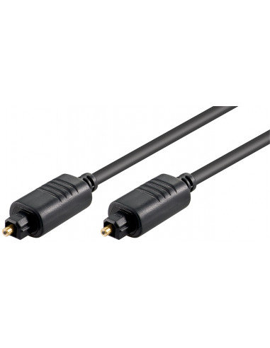 Toslink kabel 5mm - Długość kabla 1 m Goobay