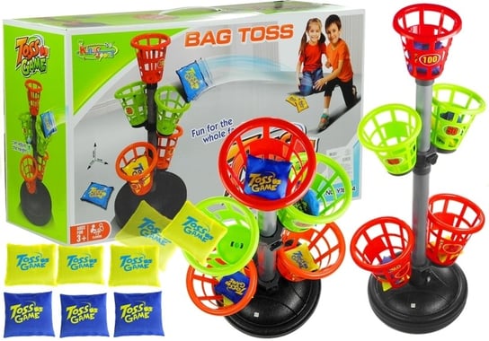Toss, gra zręcznościowa, Lean Toys Lean Toys