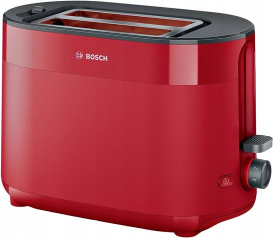 Toster Bosch MyMoment TAT2M124 950W 2 tosty Termostat Rozmrażanie Czerwony Bosch