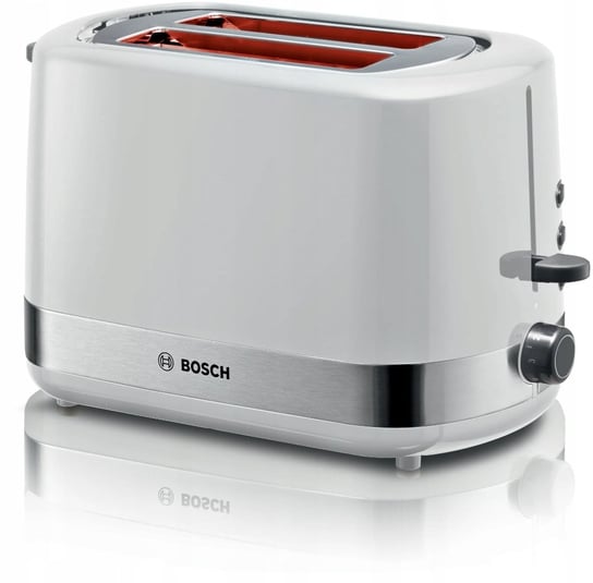 Toster Bosch TAT6A511 biały 800 W 2 tosty ruszt Bosch