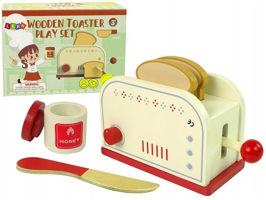 Toster Drewniany Zabawa Edukacyjna Kuchnia Montessori Śniadanie Dla Dzieci Inna marka