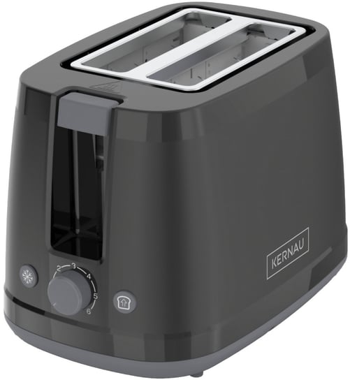 Toster Kernau KST 871 BK 900W Rozmrażanie 7 Stopni Opiekania Czarny KERNAU