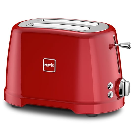 Toster NOVIS Iconic Line T2 czerwony Novis
