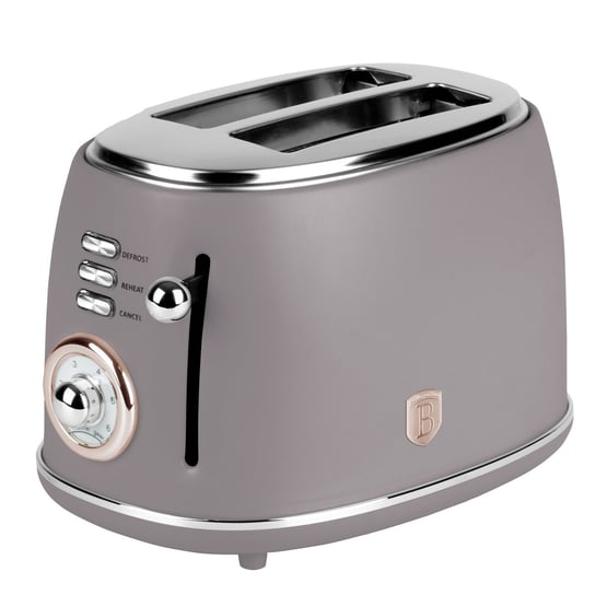 Toster opiekacz 850W BerlingerHaus Taupe BH-9518 Berlinger Haus