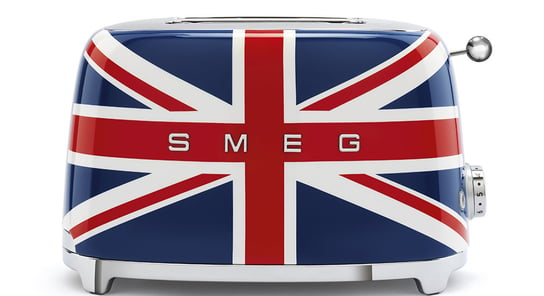 Toster SMEG 50's Style TSF01UJEU flaga brytyjska Smeg
