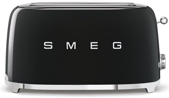 Toster SMEG 50's Style TSF02BLEU czarny Smeg