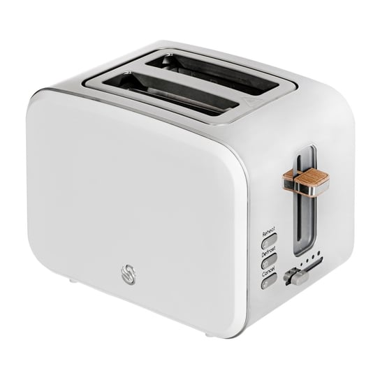 Toster SWAN Nordic Toaster ST14610WHTN Swan