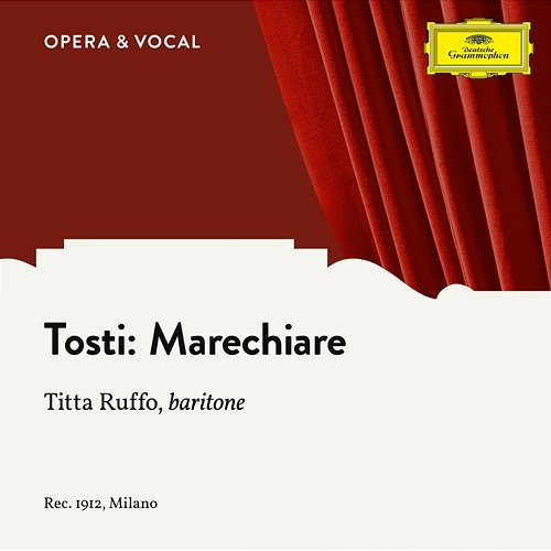 Tosti: Marechiare Titta Ruffo, unknown orchestra