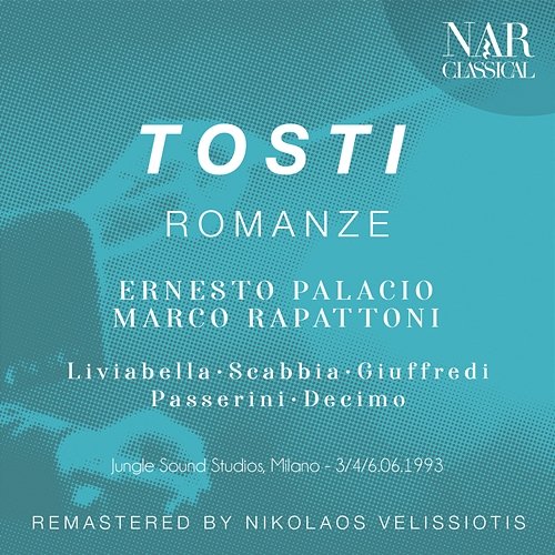 Tosti: Romanze Ernesto Palacio, Marco Rapattoni