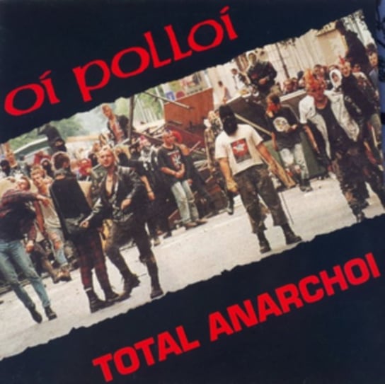 Total Anarchoi, płyta winylowa Oi Polloi