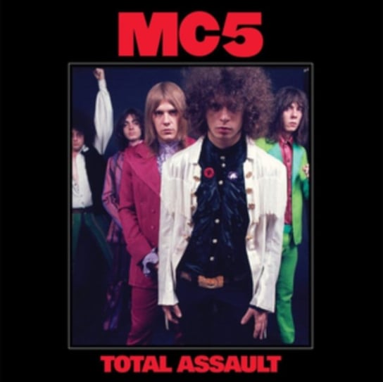 Total Assault, płyta winylowa MC5